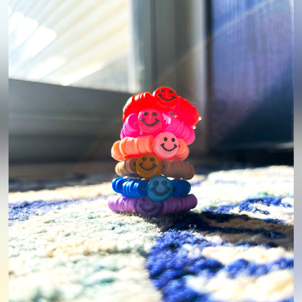 ❤️💙Rainbow rings❤️💙